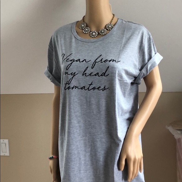 Vegan Tee(Large)🚨Last One🚨price Firm - Picture 6 of 7
